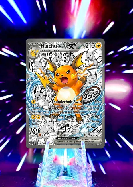 Anime Comic Style Volume 2 | Pokemon Fan Art Trading Card