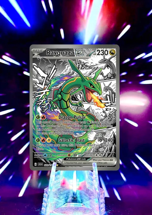 Anime Comic Style | Pokemon Fan Art Trading Card