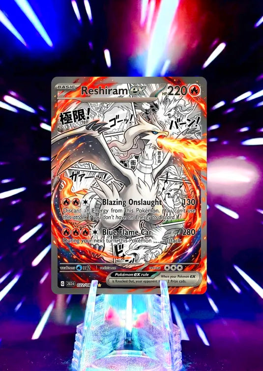 Anime Comic Style | Pokemon Fan Art Trading Card