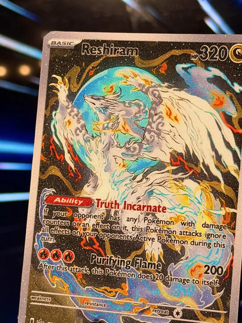 Japanese Style Pokemon Fan Art Trading Card