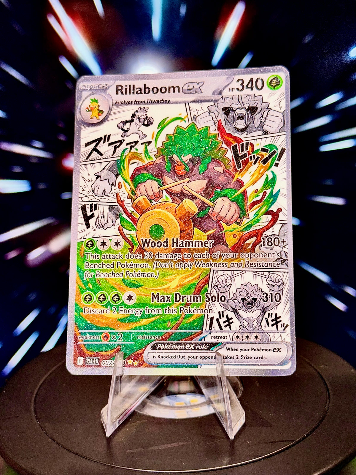 Anime Comic Style Generations 6-10 | Pokemon Fan Art Trading Card