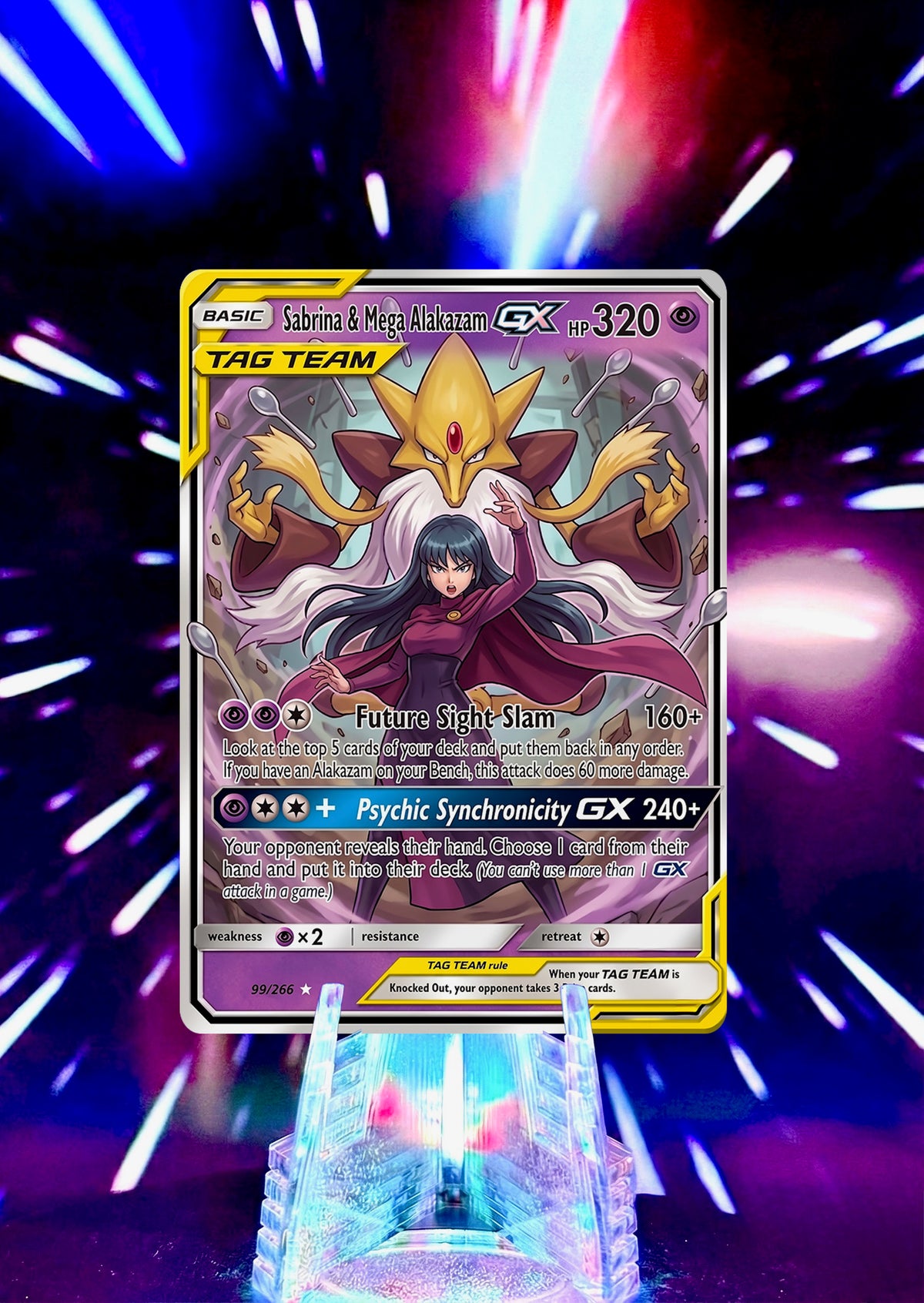 Custom Gym Leader and Pokémon Fan Art Trading Card - Red, Brock, Giovanni, Misty and More!