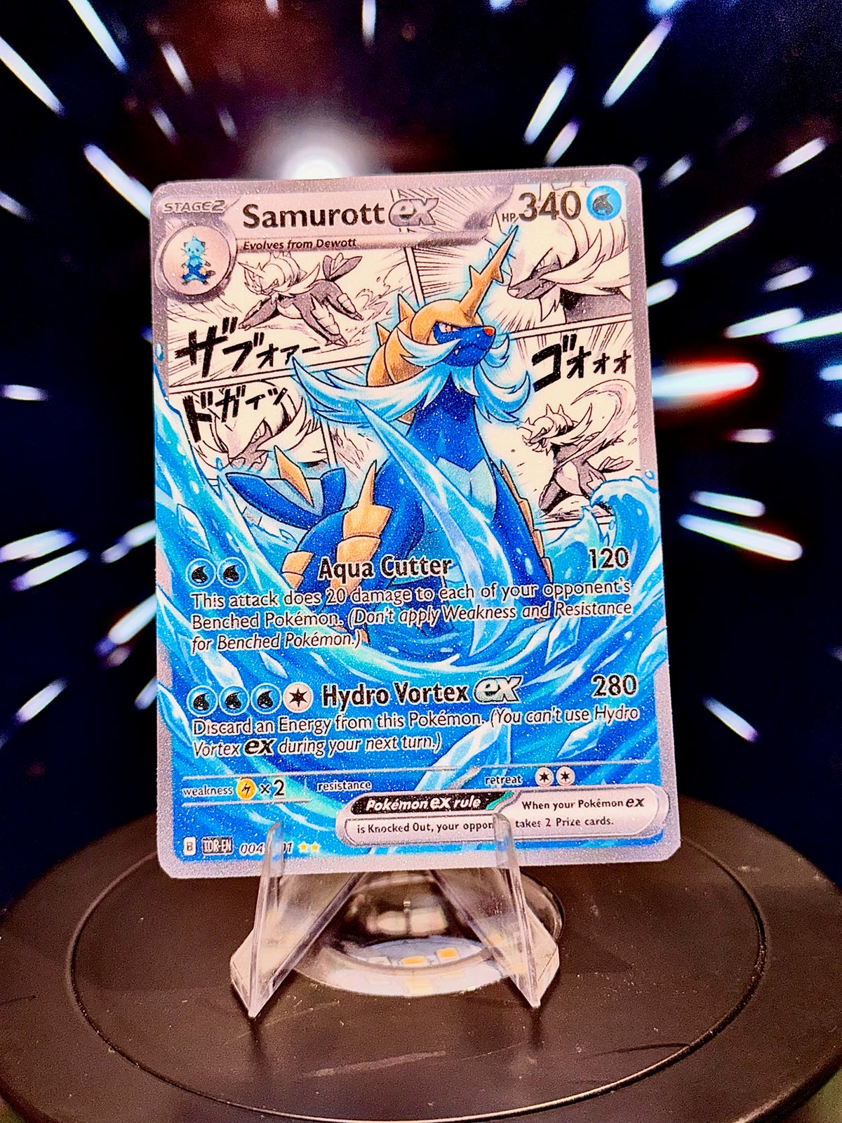 Anime Comic Style Generations 1-5 Pokemon Fan Art Trading Card