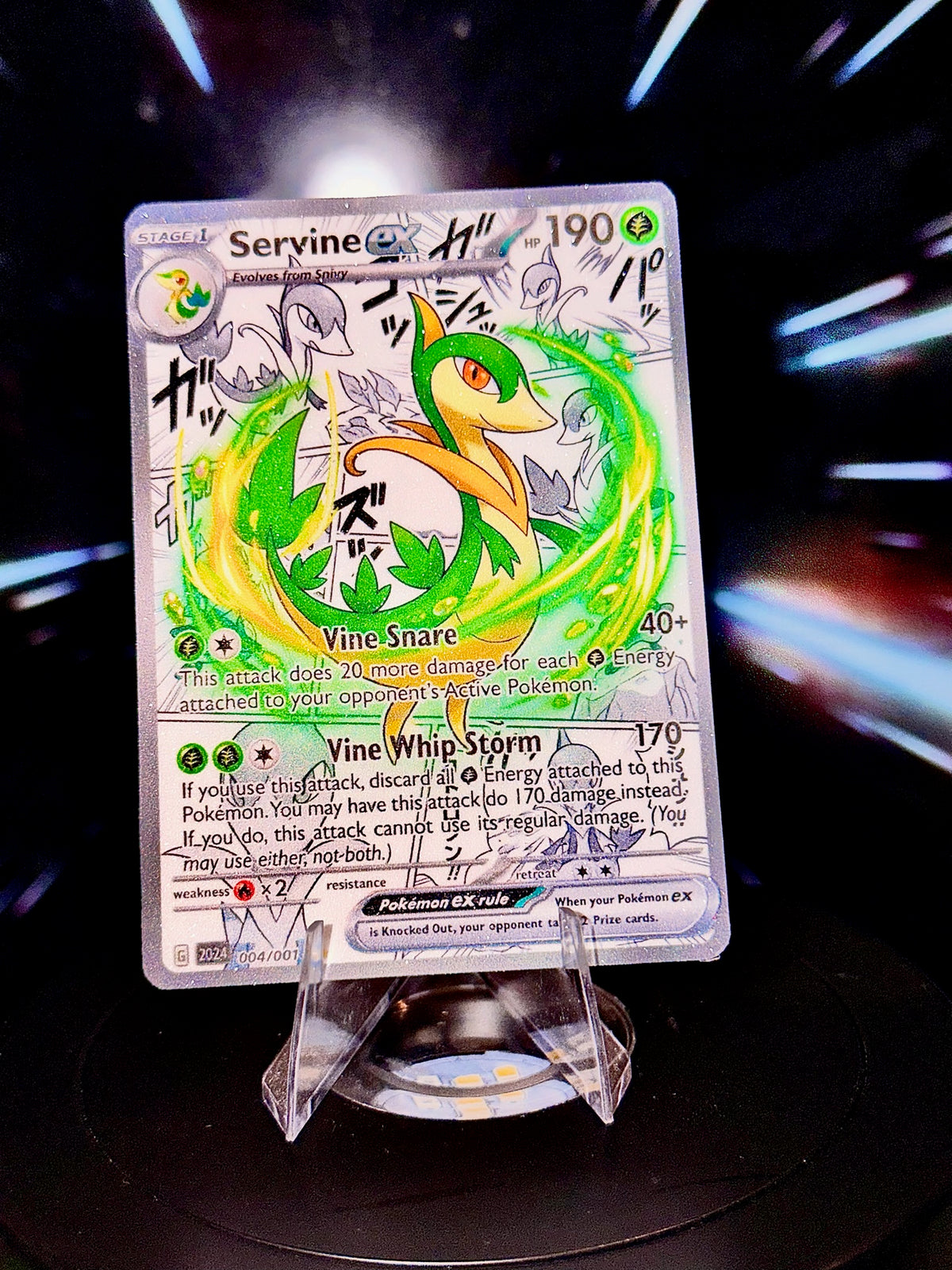Anime Comic Style Generations 1-5 Pokemon Fan Art Trading Card
