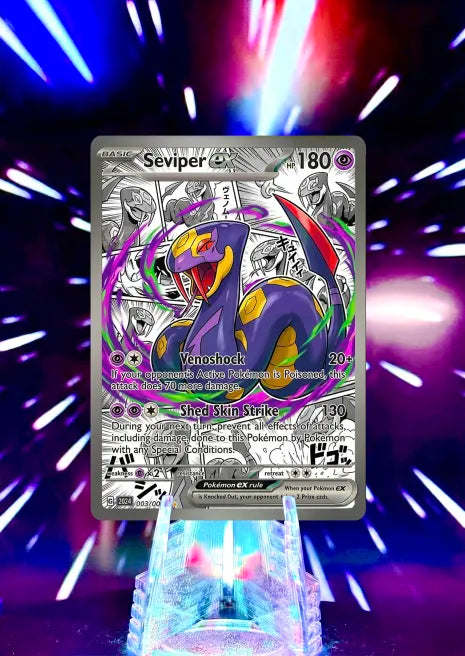 Anime Comic Style Volume 2 | Pokemon Fan Art Trading Card
