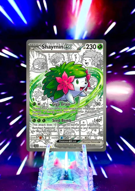 Anime Comic Style Volume 2 | Pokemon Fan Art Trading Card