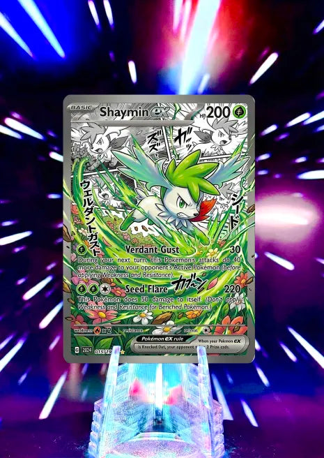 Anime Comic Style Volume 2 | Pokemon Fan Art Trading Card