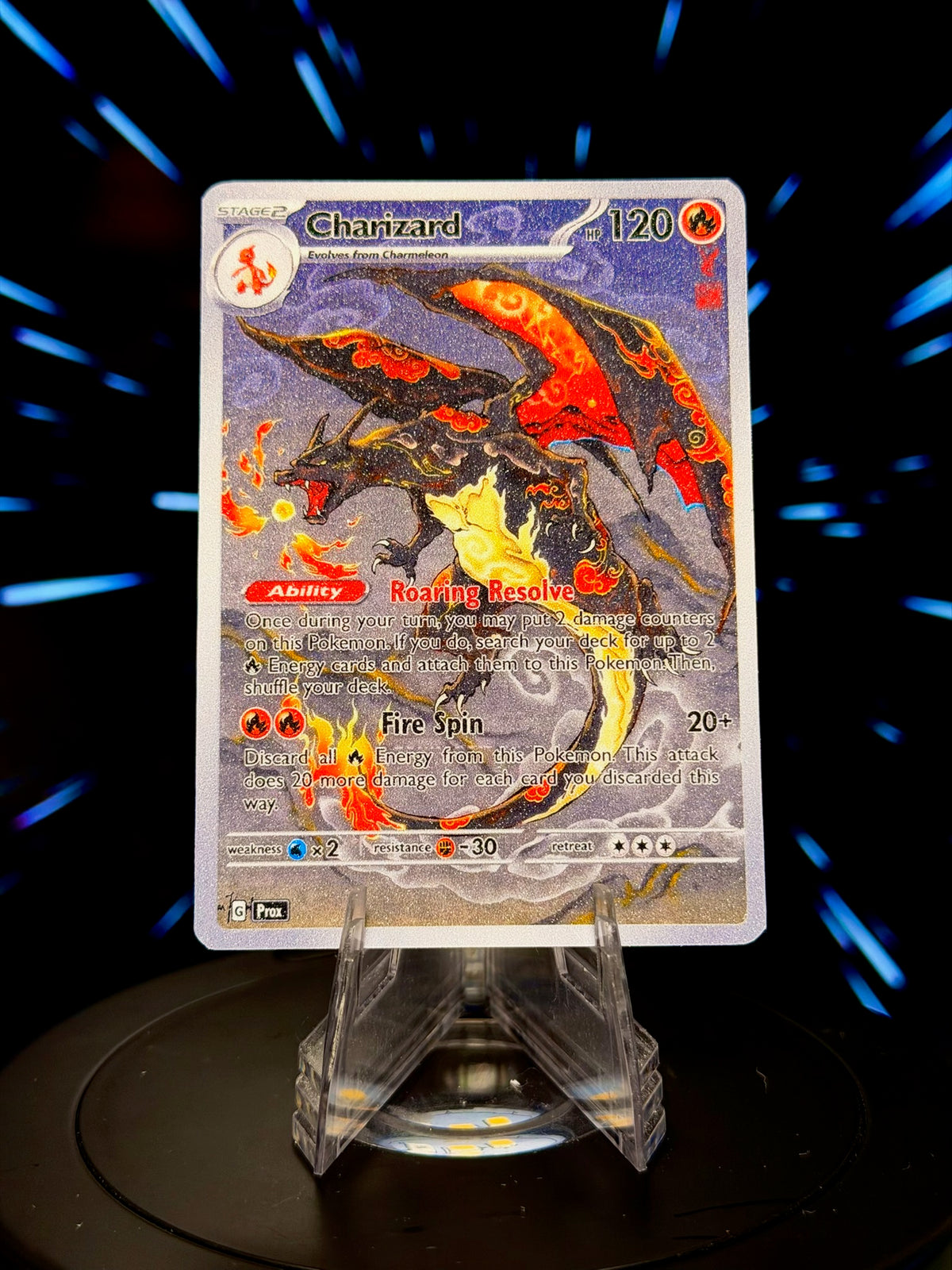 Japanese Style Pokemon Fan Art Trading Card
