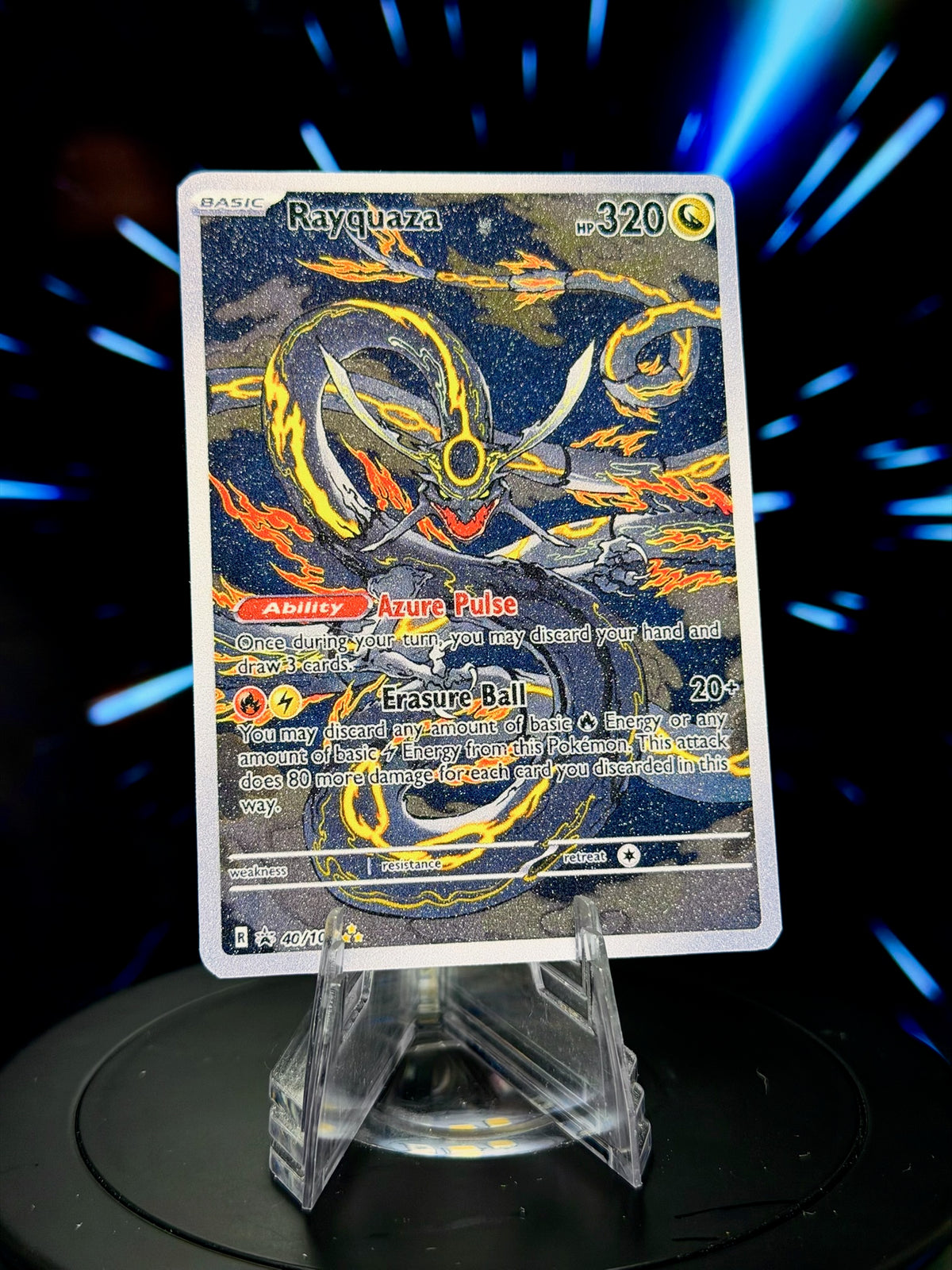 Japanese Style Pokemon Fan Art Trading Card