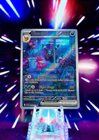 Window Spookymon | Pokemon Fan Art Trading Card