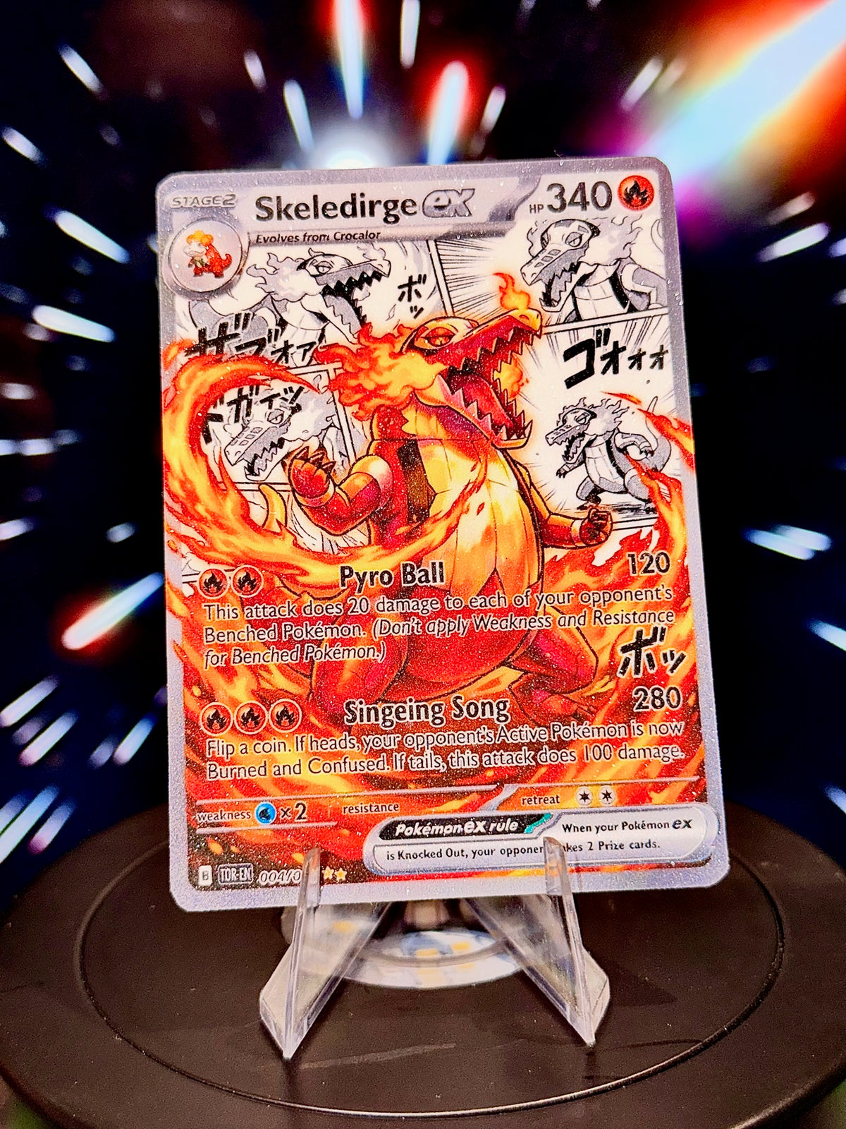 Anime Comic Style Generations 6-10 | Pokemon Fan Art Trading Card