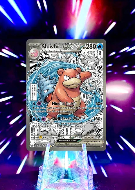 Anime Comic Style Volume 2 | Pokemon Fan Art Trading Card