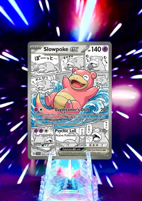 Anime Comic Style Volume 2 | Pokemon Fan Art Trading Card