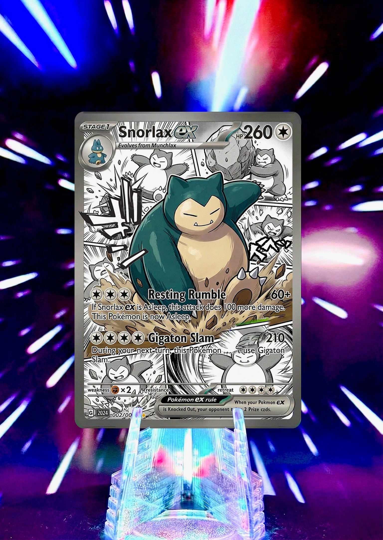Anime Comic Style | Pokemon Fan Art Trading Card