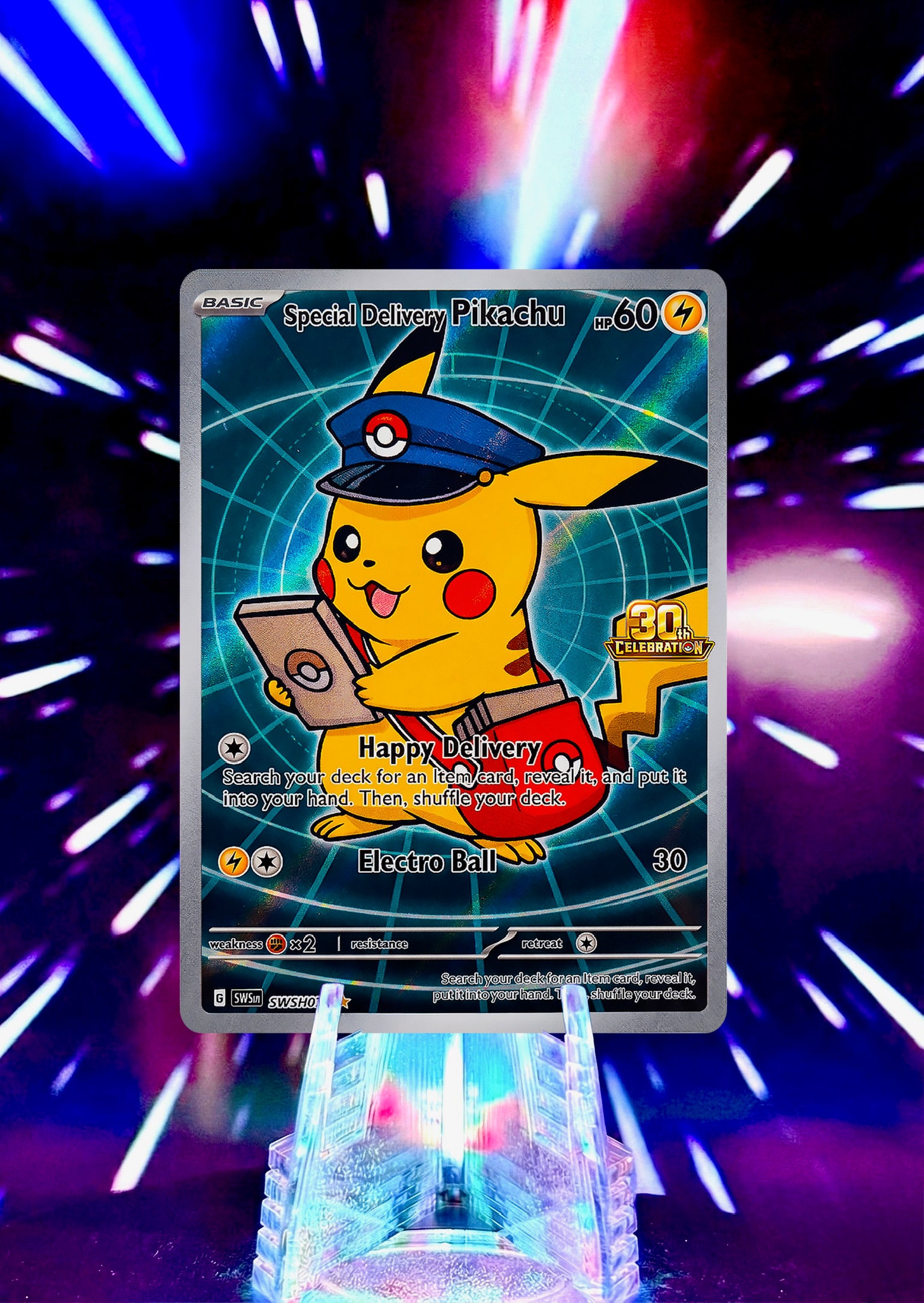 Pikachu Fan Art Trading Cards | 30th Anniversary Full Art Collection