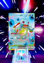 30th Anniversary Futuristic Rare Kanto Evolutions Custom Cards - Bulbasaur, Charmander, and Squirtle Lines