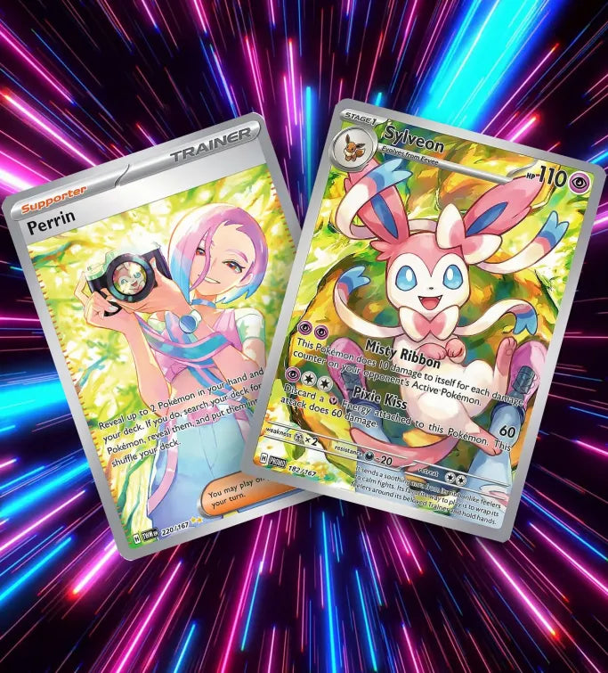 Perrin's Eeveelution Photo Series