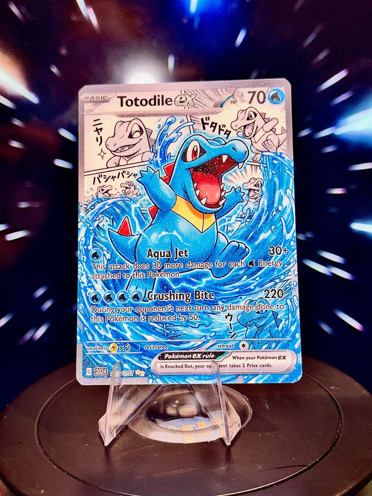 Anime Comic Style Generations 1-5 Pokemon Fan Art Trading Card