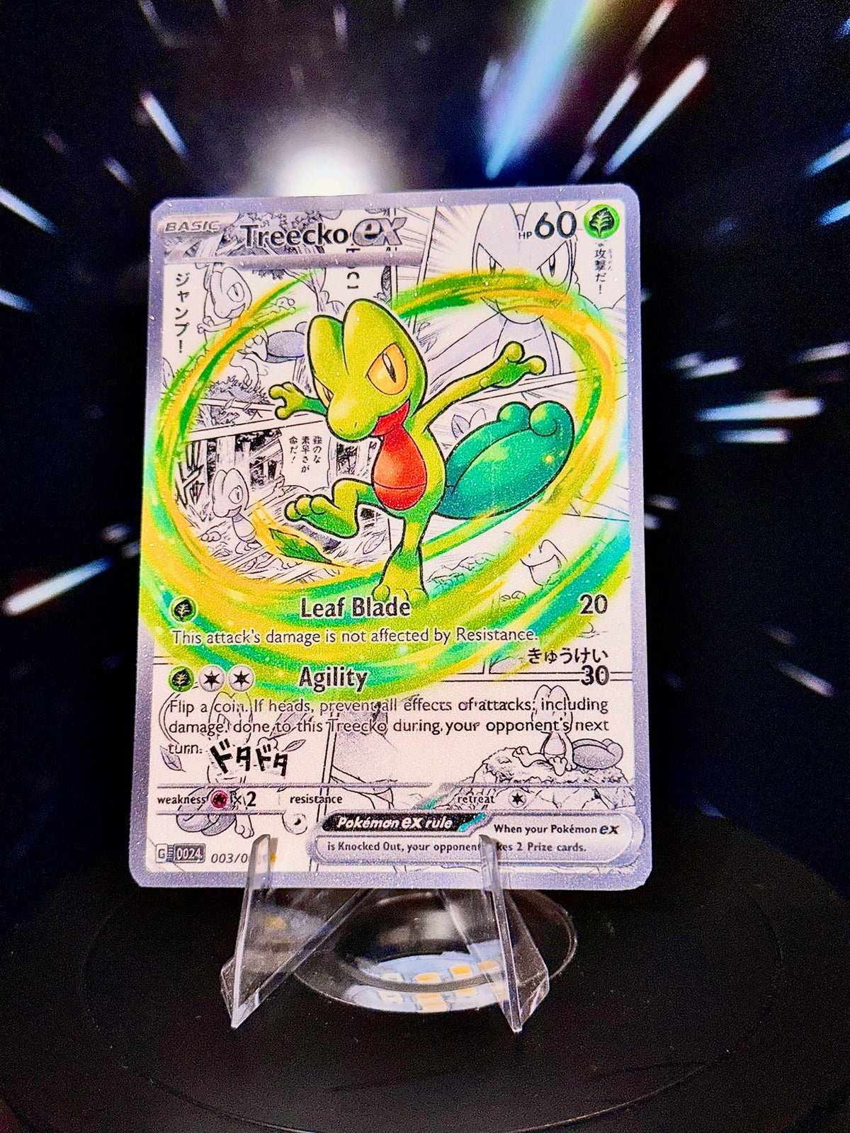 Anime Comic Style Generations 1-5 Pokemon Fan Art Trading Card