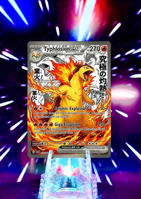 Anime Comic Style Volume 2 | Pokemon Fan Art Trading Card