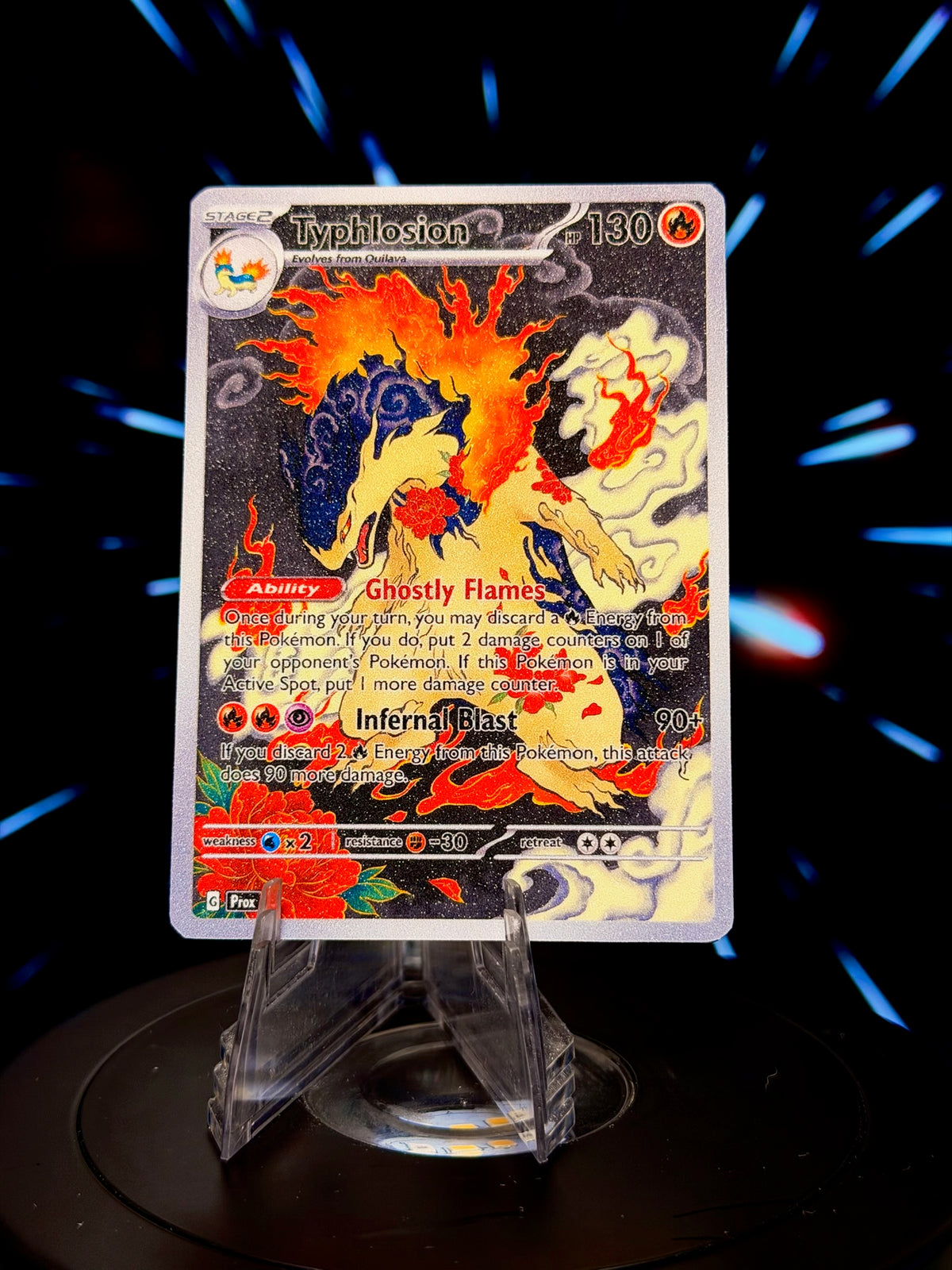 Japanese Style Pokemon Fan Art Trading Card