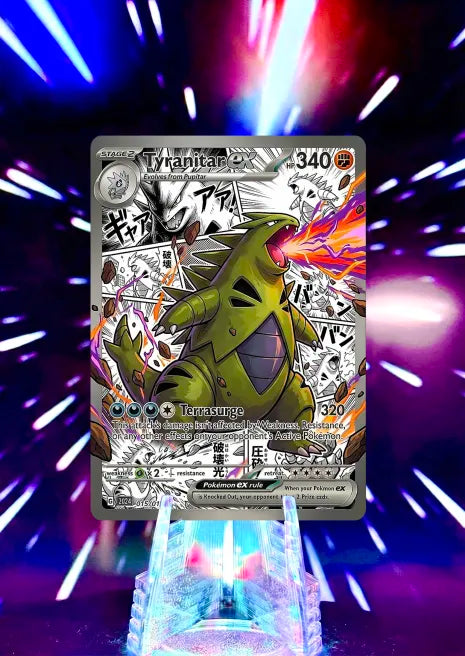 Anime Comic Style Volume 2 | Pokemon Fan Art Trading Card