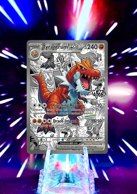 Anime Comic Style | Pokemon Fan Art Trading Card