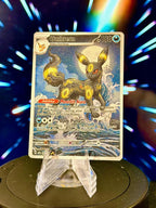 Japanese Style Eeveelution Pokemon Fan Art Trading Card