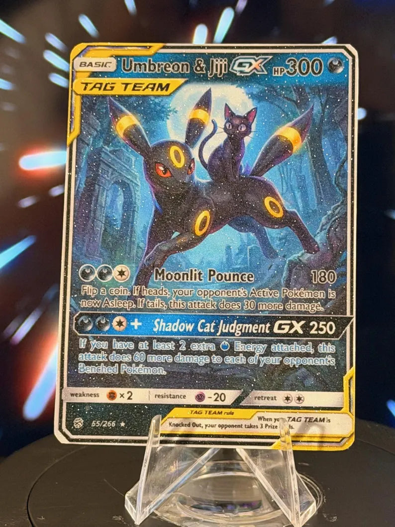 Pokemon & Studio Ghibli | Tag Team GX | Fan Art Trading Card