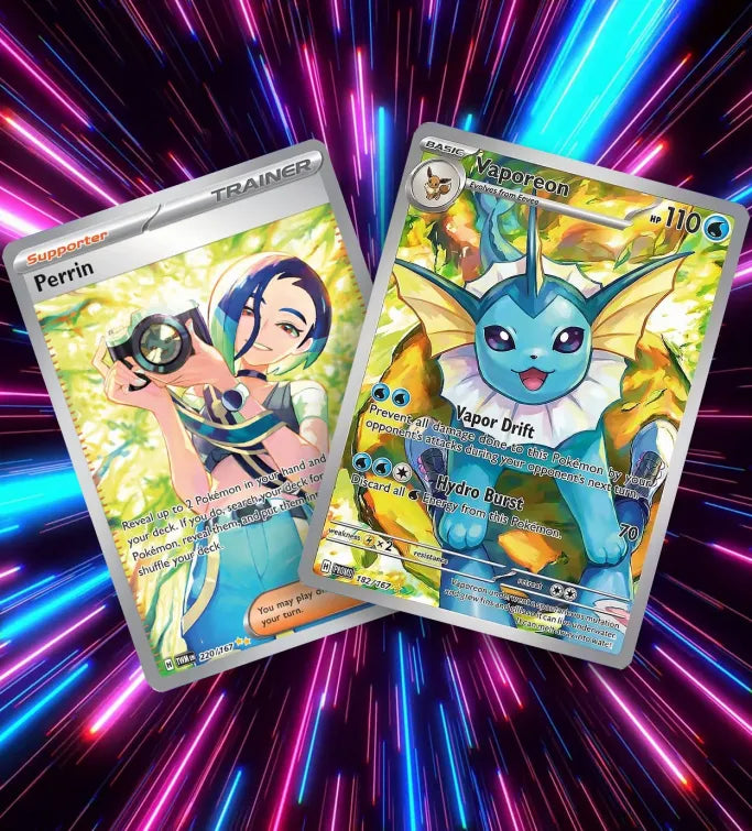 Perrin's Eeveelution Photo Series