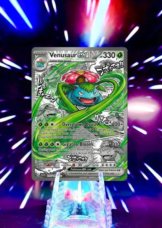 Anime Comic Style | Pokemon Fan Art Trading Card