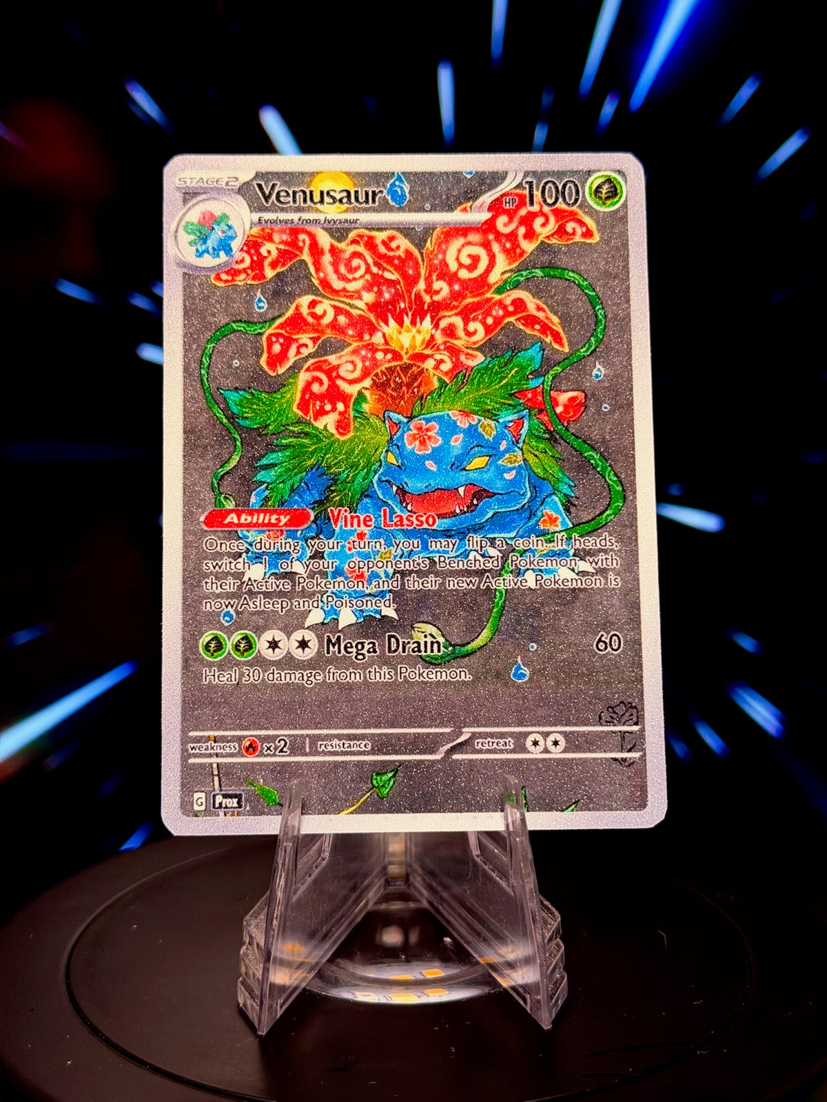 Japanese Style Pokemon Fan Art Trading Card