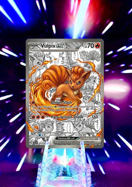 Anime Comic Style Volume 2 | Pokemon Fan Art Trading Card