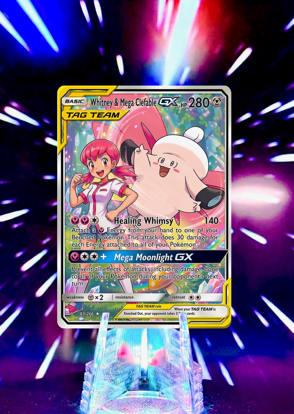 Custom Gym Leader and Pokémon Fan Art Trading Card - Red, Brock, Giovanni, Misty and More!