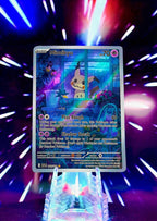Mimikyu as Pikachu Alternative Universe Custom Trading Cards Full Art Fan Art Collection