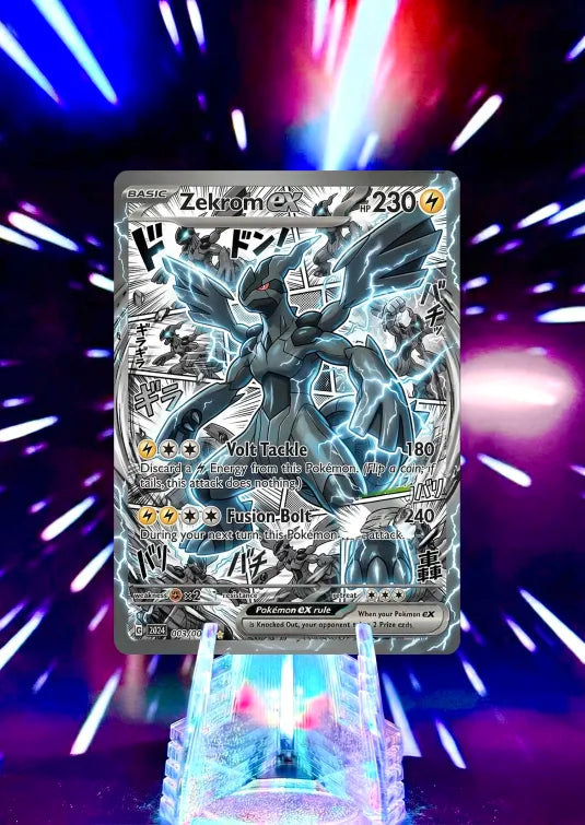 Anime Comic Style | Pokemon Fan Art Trading Card