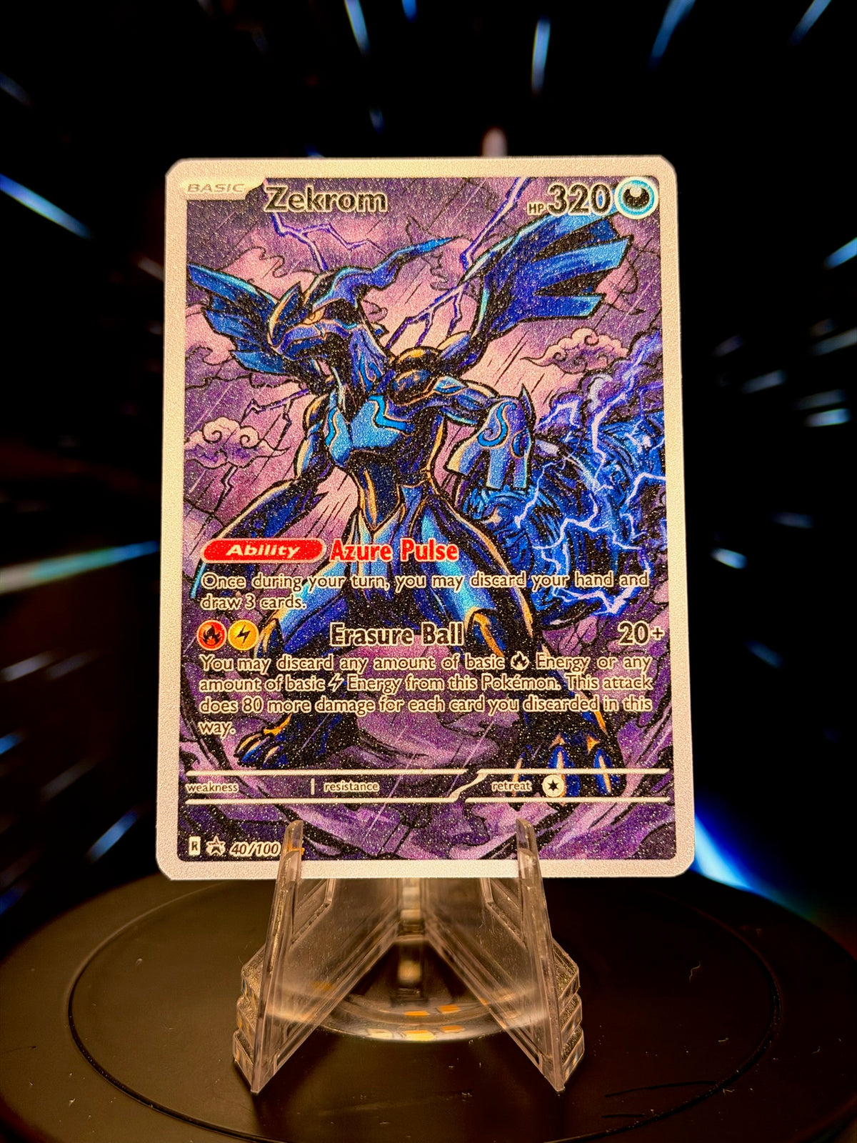 Japanese Style Pokemon Fan Art Trading Card