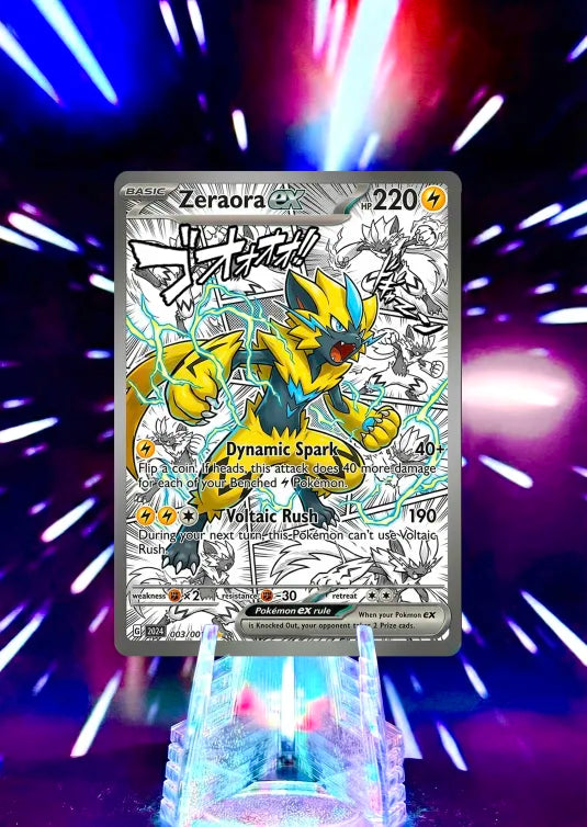 Anime Comic Style | Pokemon Fan Art Trading Card