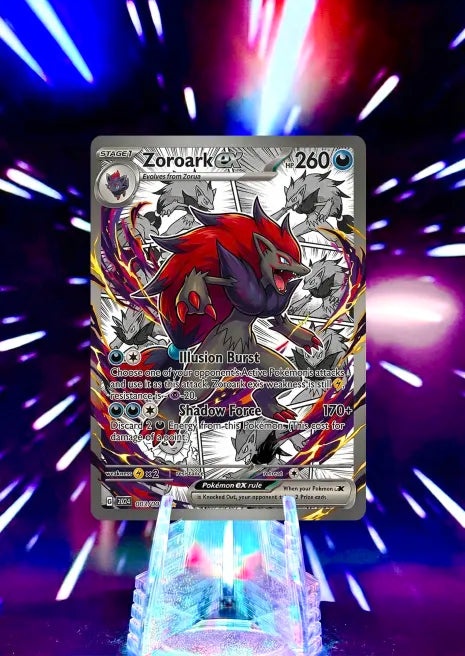 Anime Comic Style Volume 2 | Pokemon Fan Art Trading Card