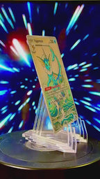 Japanese Style Eeveelution Pokemon Fan Art Trading Card