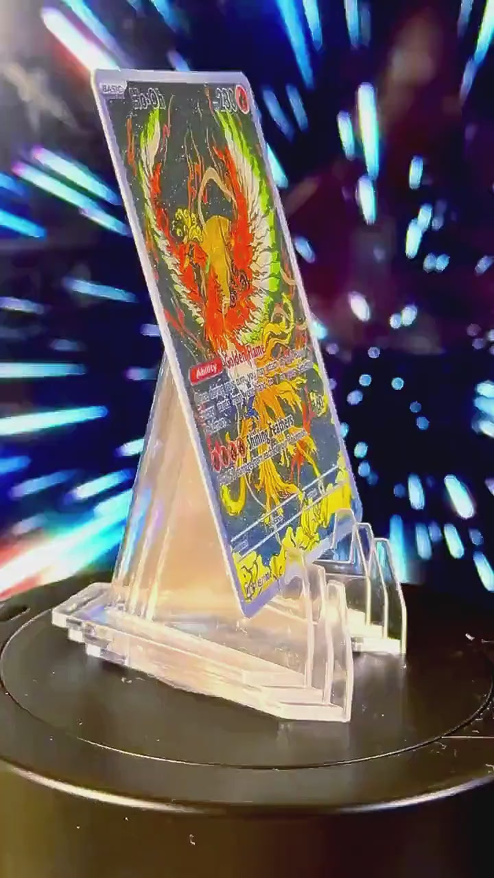 Japanese Style Pokemon Fan Art Trading Card