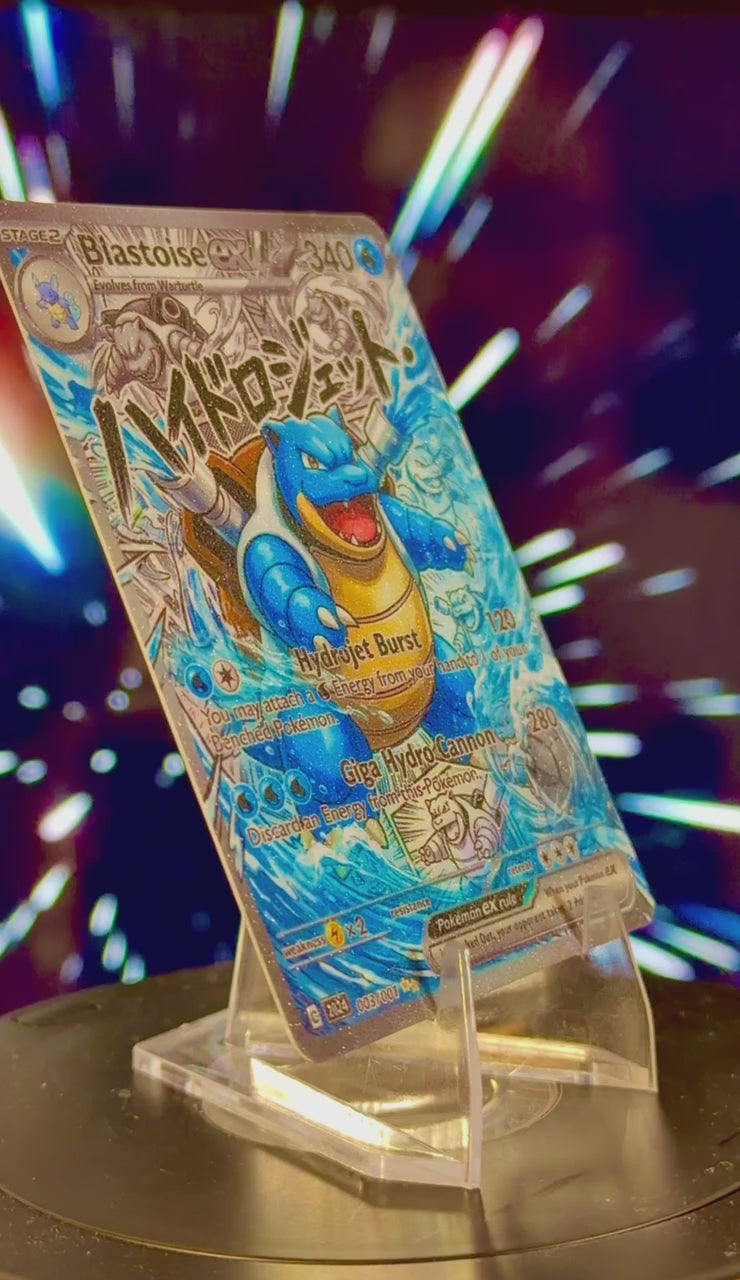 Anime Comic Style | Pokemon Fan Art Trading Card