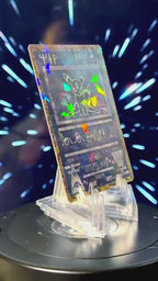 Ancient Eeveelution Cracked-Ice | Pokemon Fan Art Trading Card