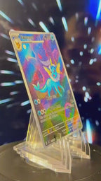 Eeveelution x Gengar Pokemon Fan Art Trading Card